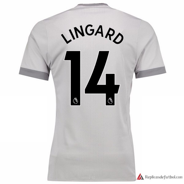 Camiseta Manchester United Tercera equipación Lingard 2017-2018